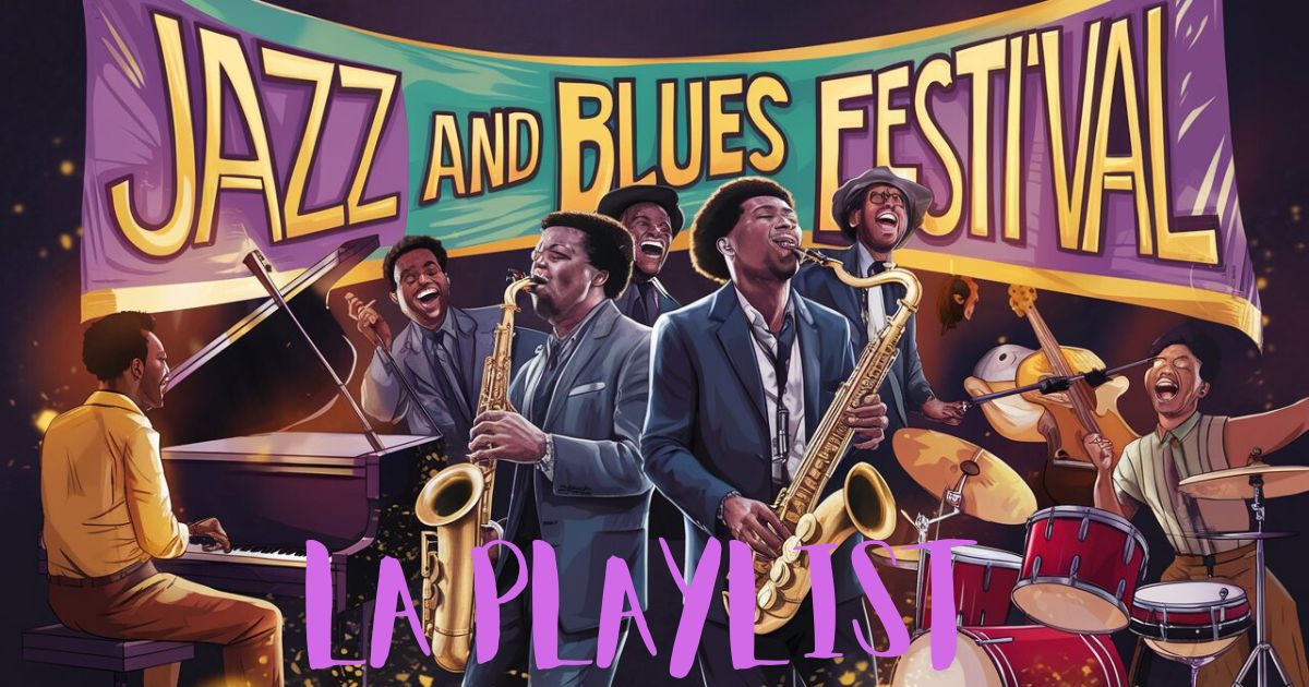 PLAYLIST JAZZ and blues