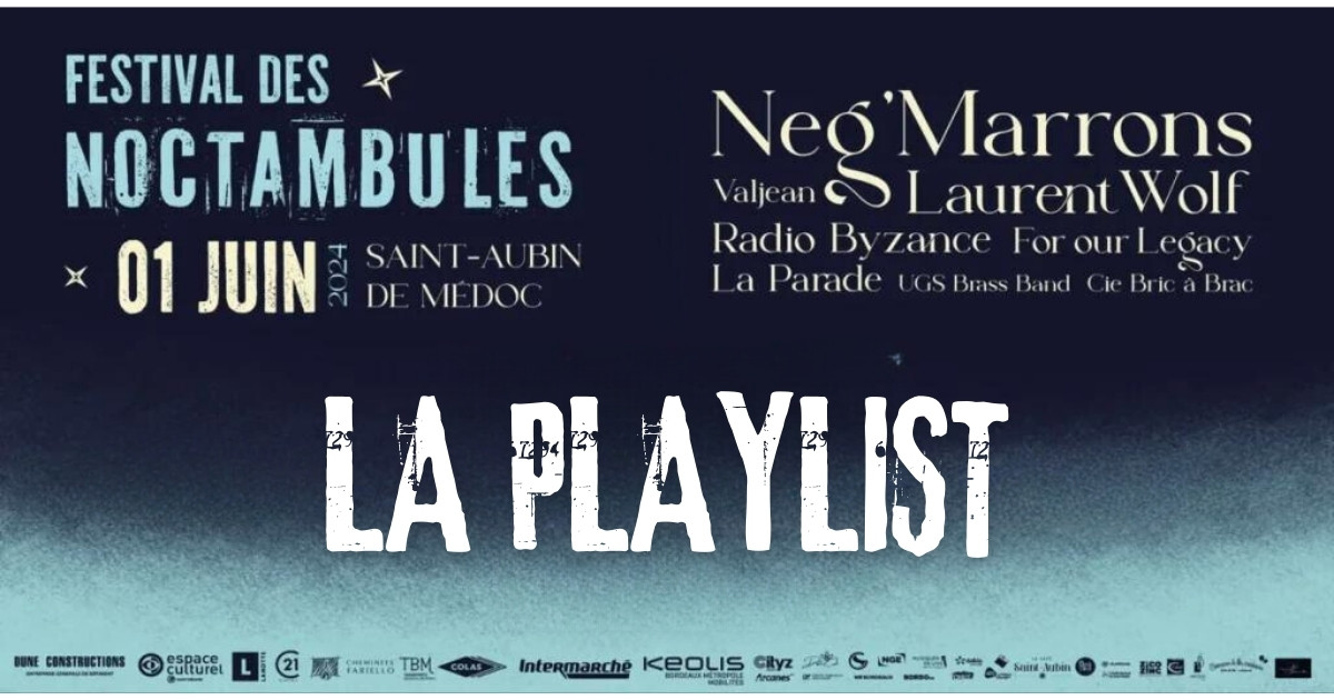PLAYLIST NOCTAMBULES
