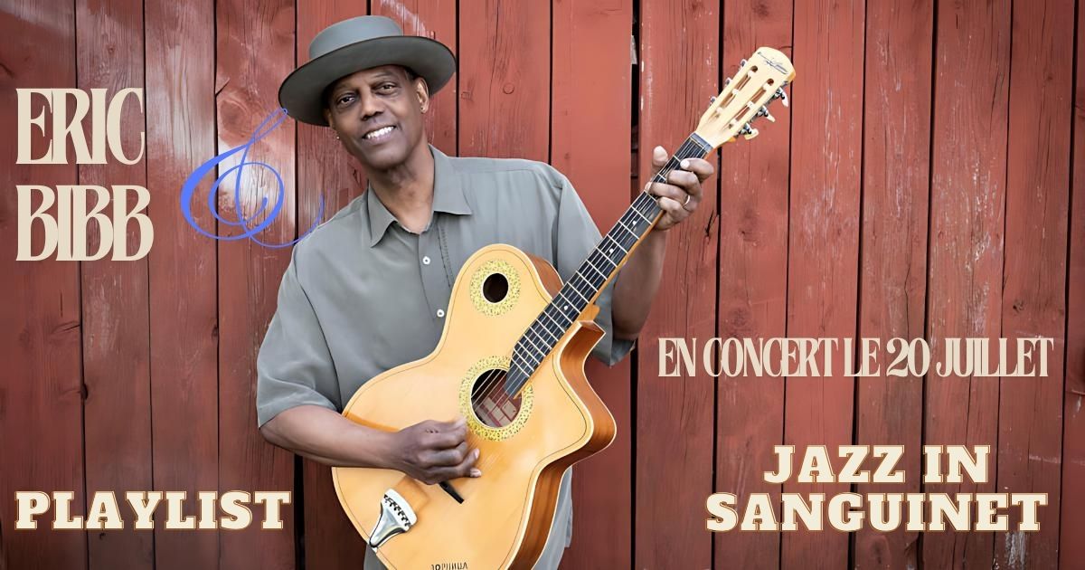 eric bibb sanguinet