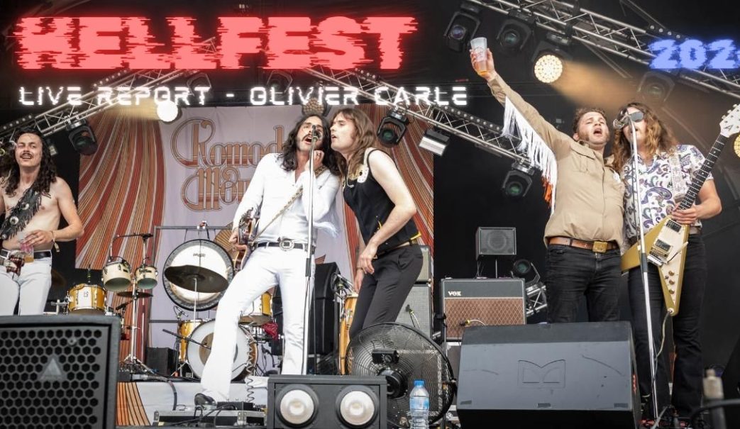 olivier carle live report hellfest