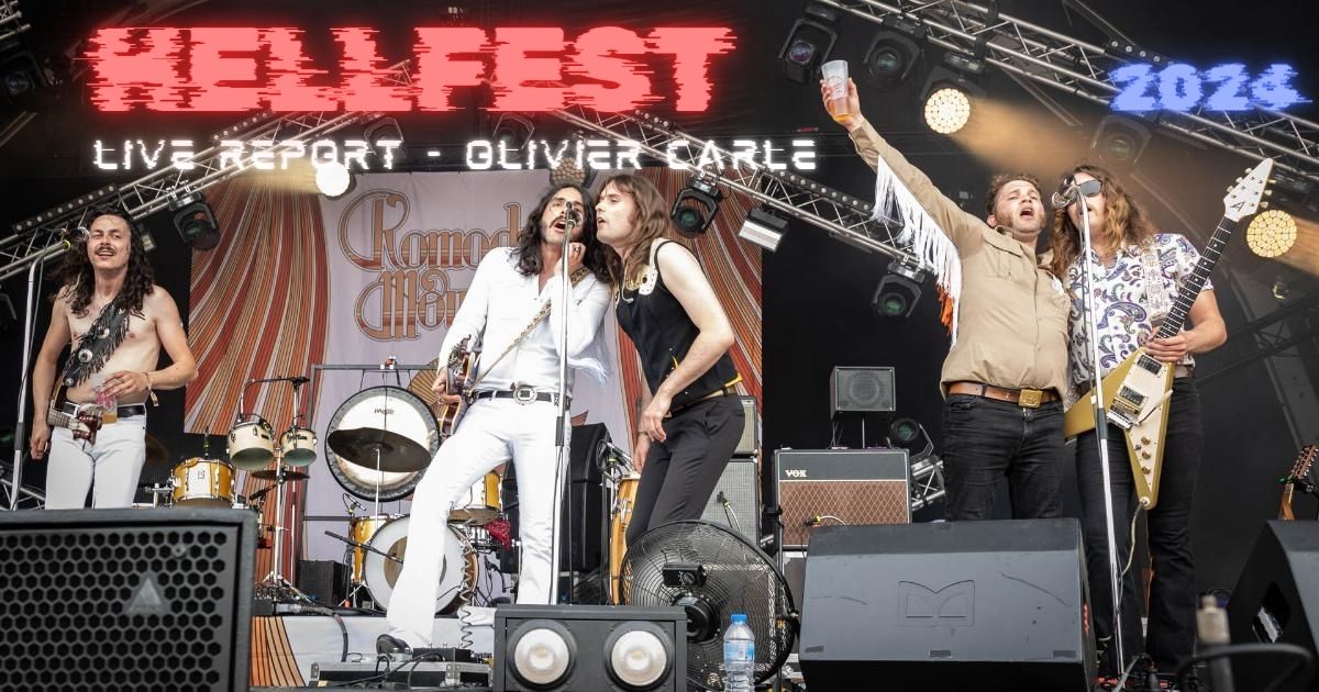 olivier carle live report hellfest