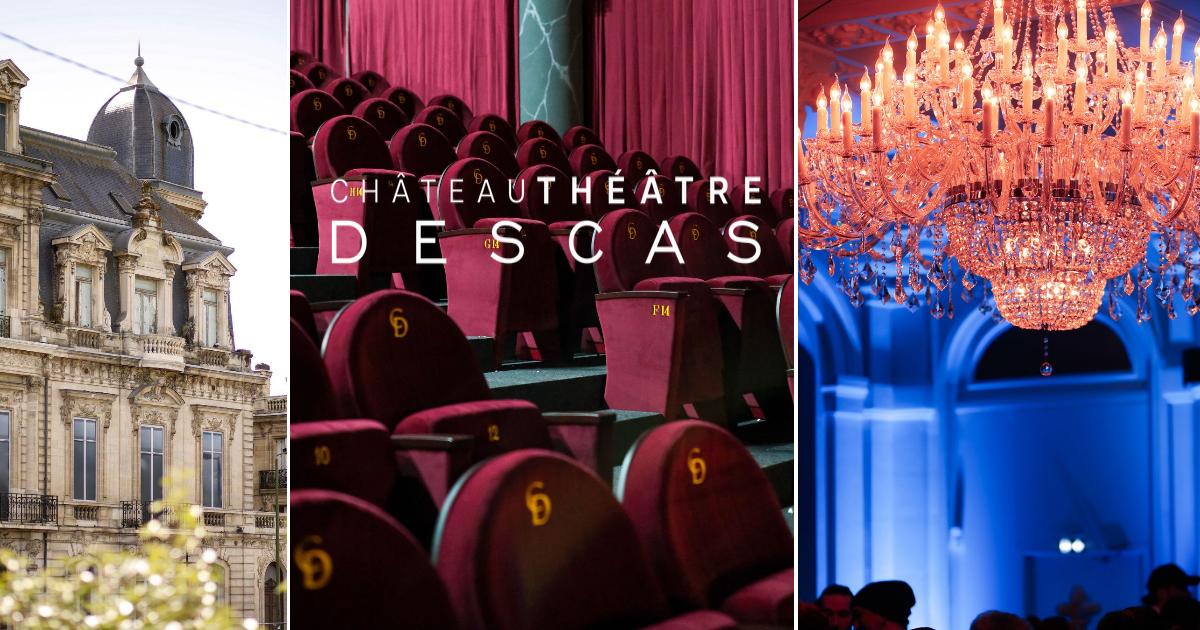 chateau theatre descas