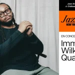 immanuel wilkins quartet concert bordeaux