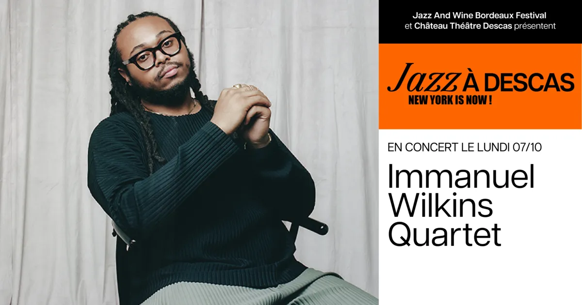 immanuel wilkins quartet concert