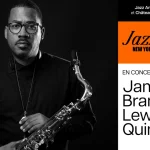 james brandon lewis quintet concert bordeaux