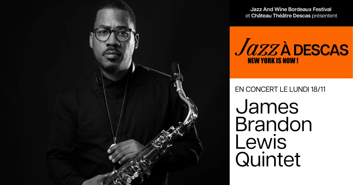 james brandon lewis quintet concert