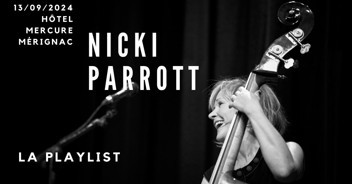 playlist nicki parrot concert