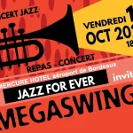 11 OCTOBRE JAZZ FOR EVER merignac