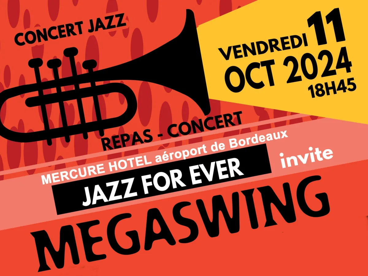 11 OCTOBRE JAZZ FOR EVER merignac