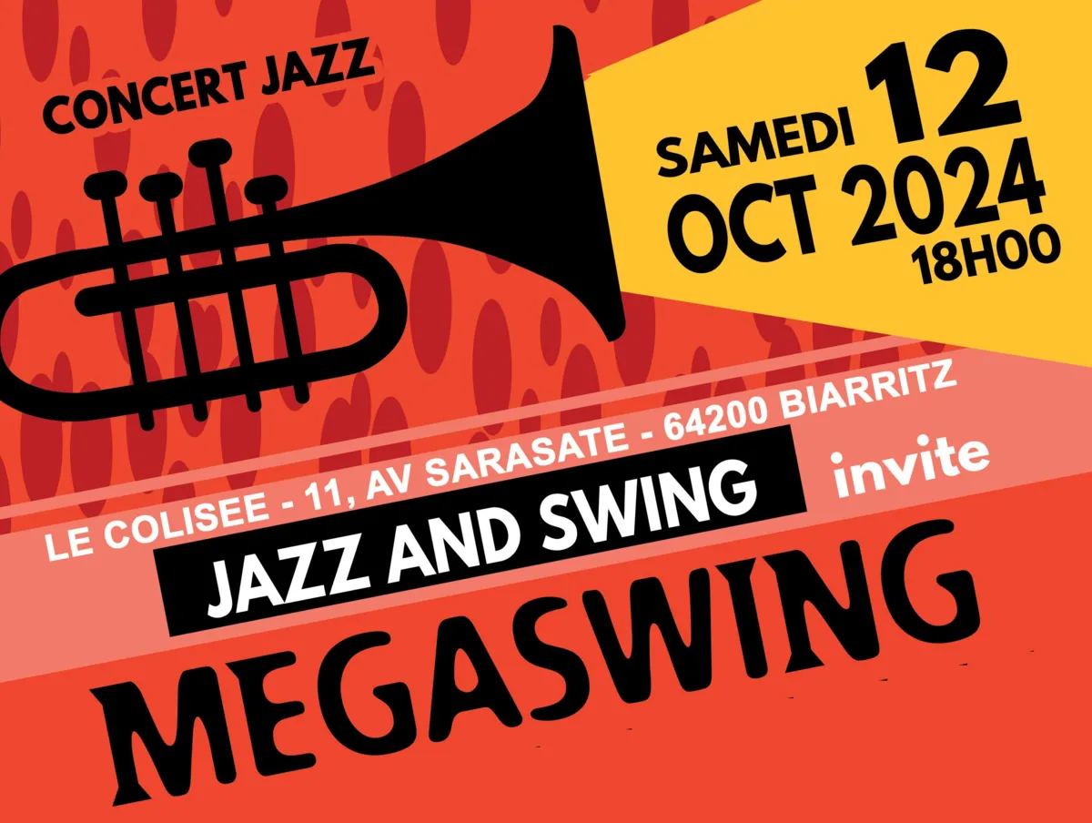 12 OCTOBRE JAZZ AND SWING biarritz