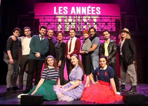 LES ANNEES TWIST - 17 mai - Casino Barrière Bordeaux 15 annees twist