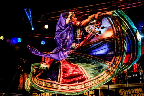 ambiance welcome in tziganie