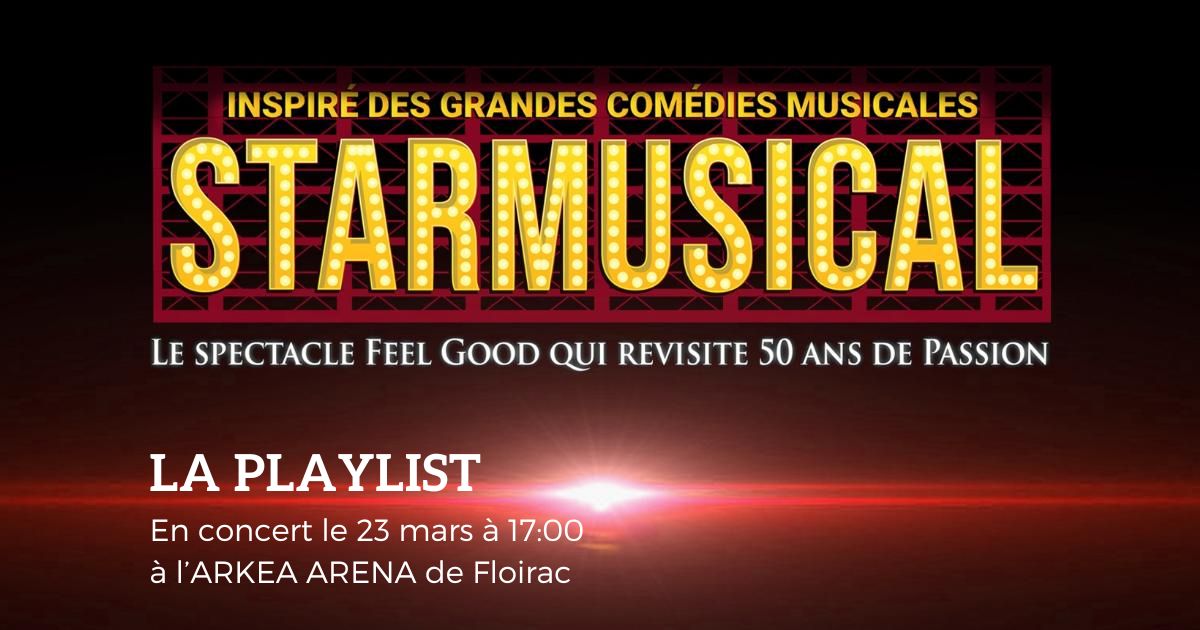 la playlist starmusical