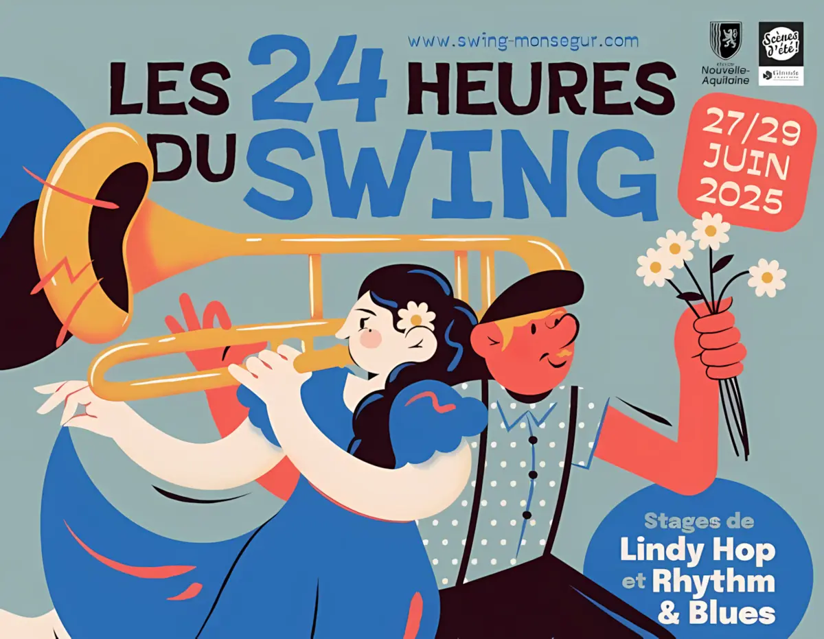 Festival 24H DU SWING - 27 au 29 juin - Monségur (33) 8 les 24h du swing 2025