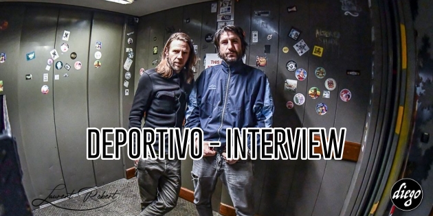 INTERVIEW DEPORTIVO @ DIEGO ON THE ROCKS 1 DEPORTIVO MeL