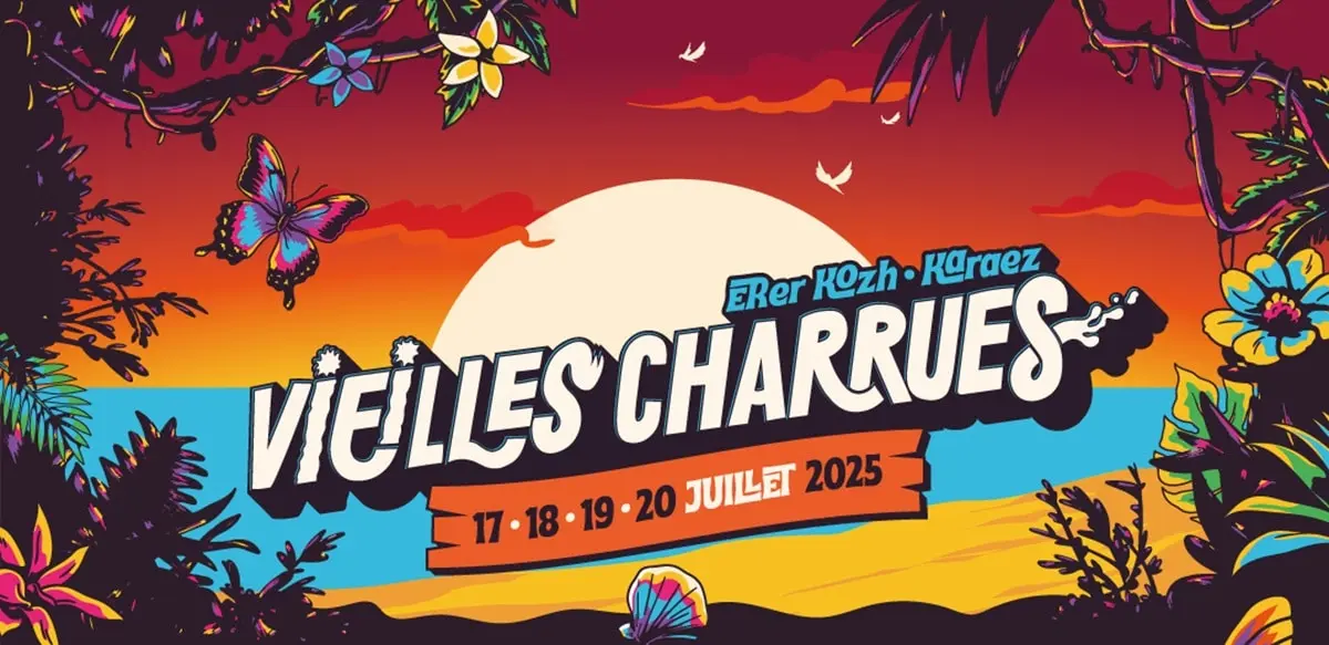 Festival des VIEILLES CHARRUES 2025 - 17 > 20 juillet - Carhaix-Plouguer 17 festival les vieilles charrues 2025