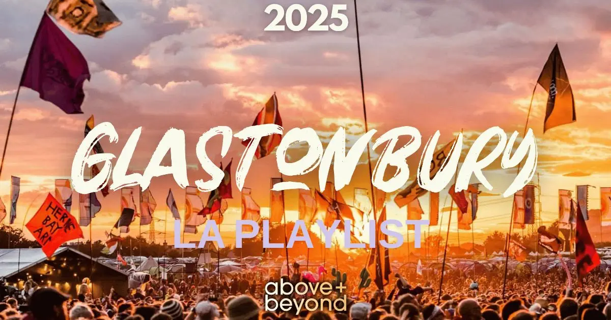 glastonbury 2025 playlist