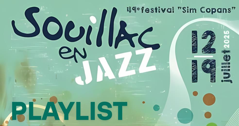playlist Souillac enJazz