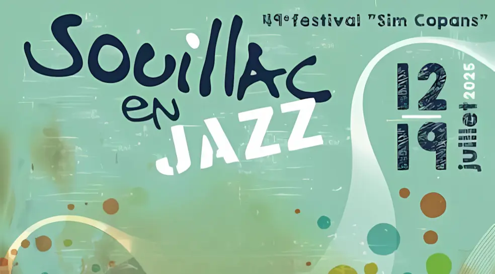 Festival SOUILLAC EN JAZZ - 12 > 19 juillet - Souillac 45 souillac en jazz 2025