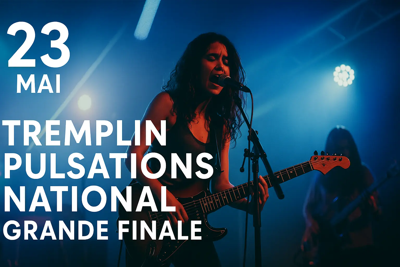 Tremplin Pulsations National – Grande Finale - 23 mai - Mac 3 – (S)pace’ Campus 8 tremplin national finale