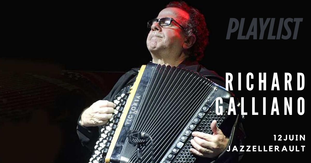 PLAYLIST RICHARD GALLIANO