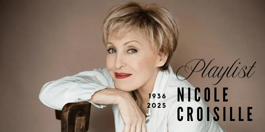 Playlist vidéos spéciale NICOLE CROISILLE 1 Nicole Croisille