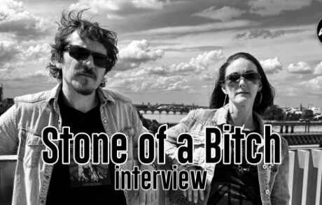 STONE OF A BITCH AFFICHE