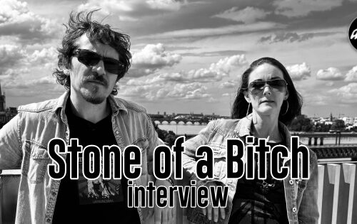 STONE OF A BITCH AFFICHE