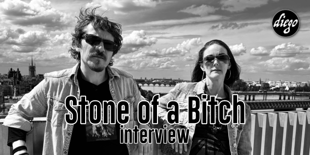 INTERVIEW STONE OF A BITCH @ DIEGO ON THE ROCKS 1 STONE OF A BITCH AFFICHE