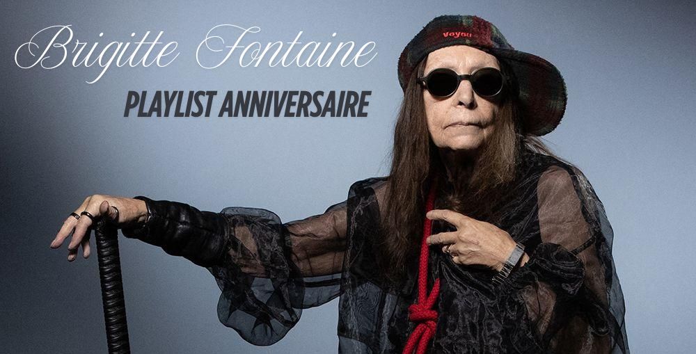 playlist brigitte fontaine fb