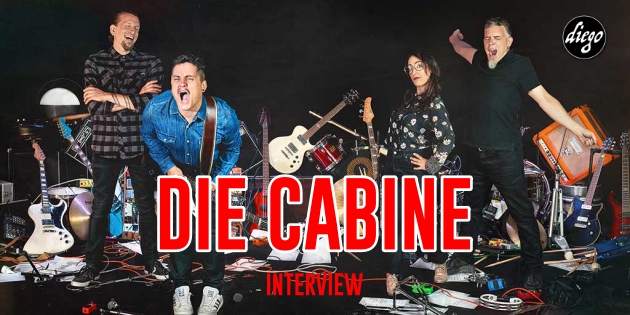 INTERVIEW DIE CABINE @ DIEGO ON THE ROCKS 1 DIE CABINE MeL