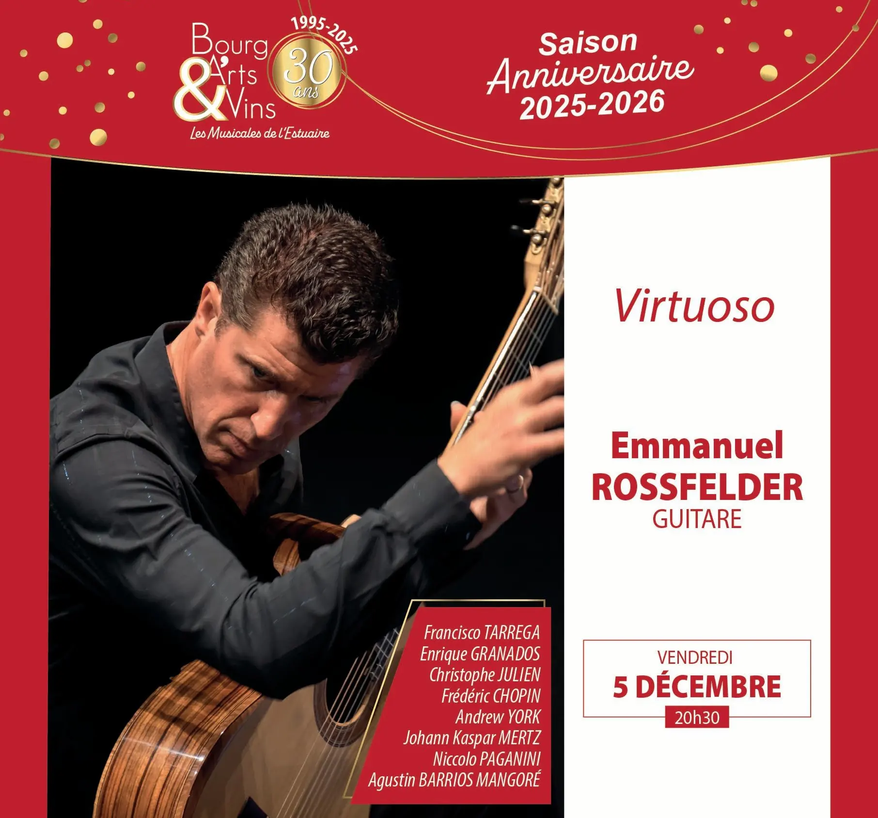 EMMANUEL ROSSFELDER 5 DEC