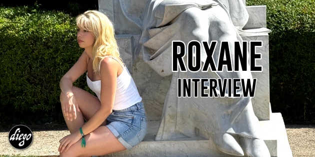 INTERVIEW ROXANE @ DIEGO ON THE ROCKS 1 ROXANE MeL