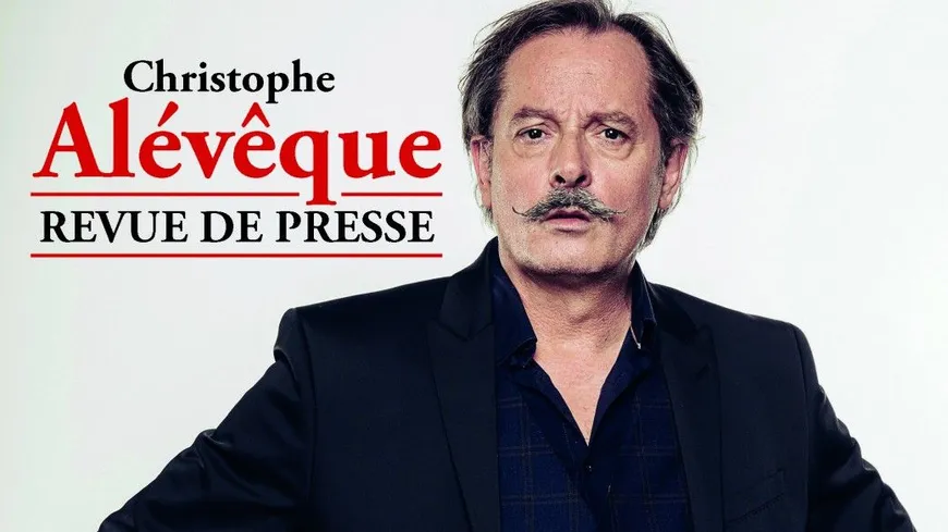CHRISTOPHE ALÉVÊQUE – LA MÉGA REVUE DE PRESSE avec les dessinateurs des Cogitations 7 aleveque