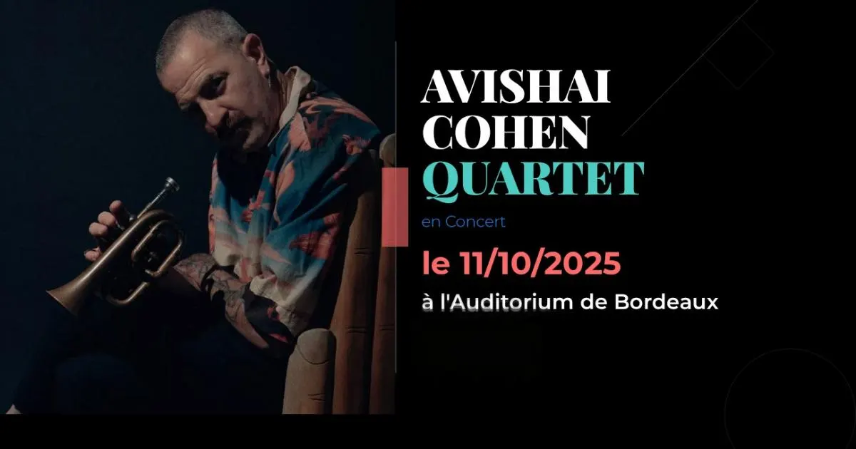 AVISHAI COHEN QUARTET - 11 octobre 2025 - Auditorium de Bordeaux 9 avishai cohen quartet