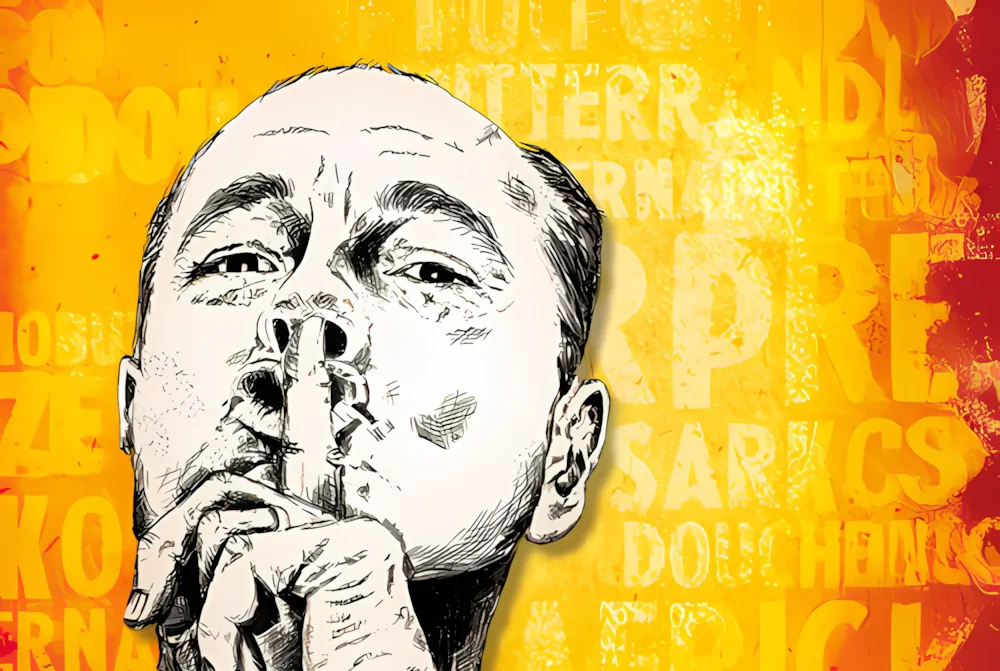 JACQUES & CHIRAC – CIE DU GRAND SOIR 103 jacques et chirac