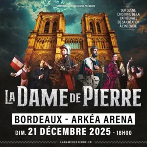 affiche dame de pierre
