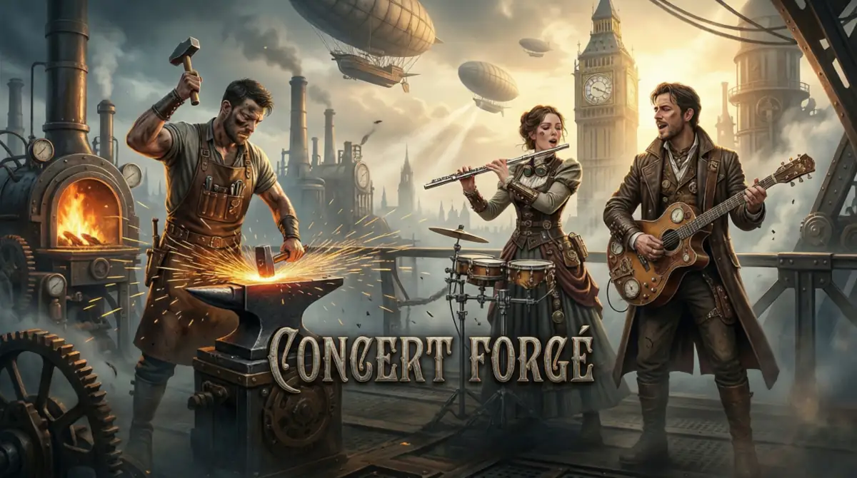 ÉLÉMENTS - Jeudi 26 mars 2026 - Salle Lucien Mounaix — Biganos 7 concert forge