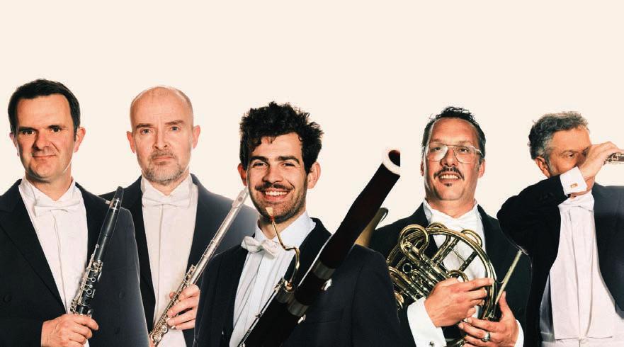 Ensemble Roussel - Vendredi 20 février 2026 - Salle Lucien Mounaix — Biganos 55 ensemble roussel