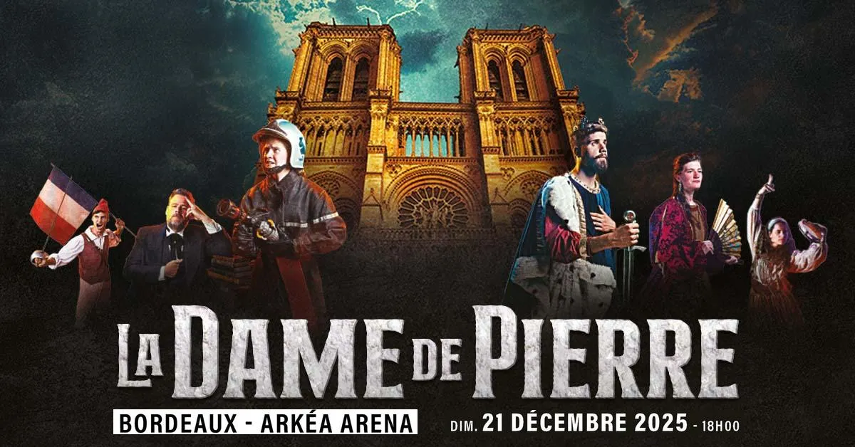 LA DAME DE PIERRE - 21 décembre 2025 - ARKEA ARENA 7 la dame de pierre