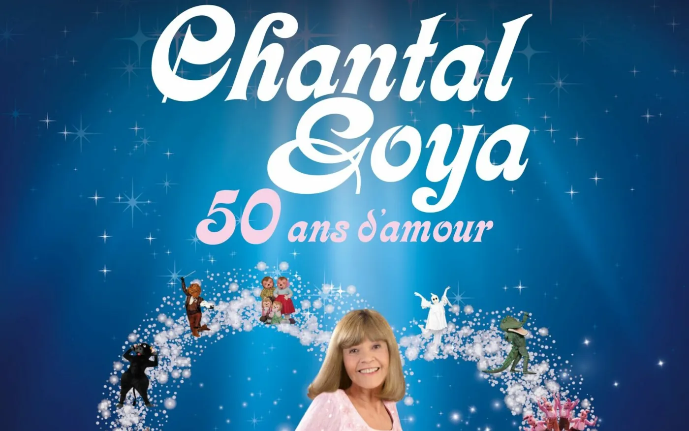 CHANTAL GOYA - 50 ans d'amour - 16-11-2025- Arkéa Aréna Floirac 8 Chantal Goya 50 ans
