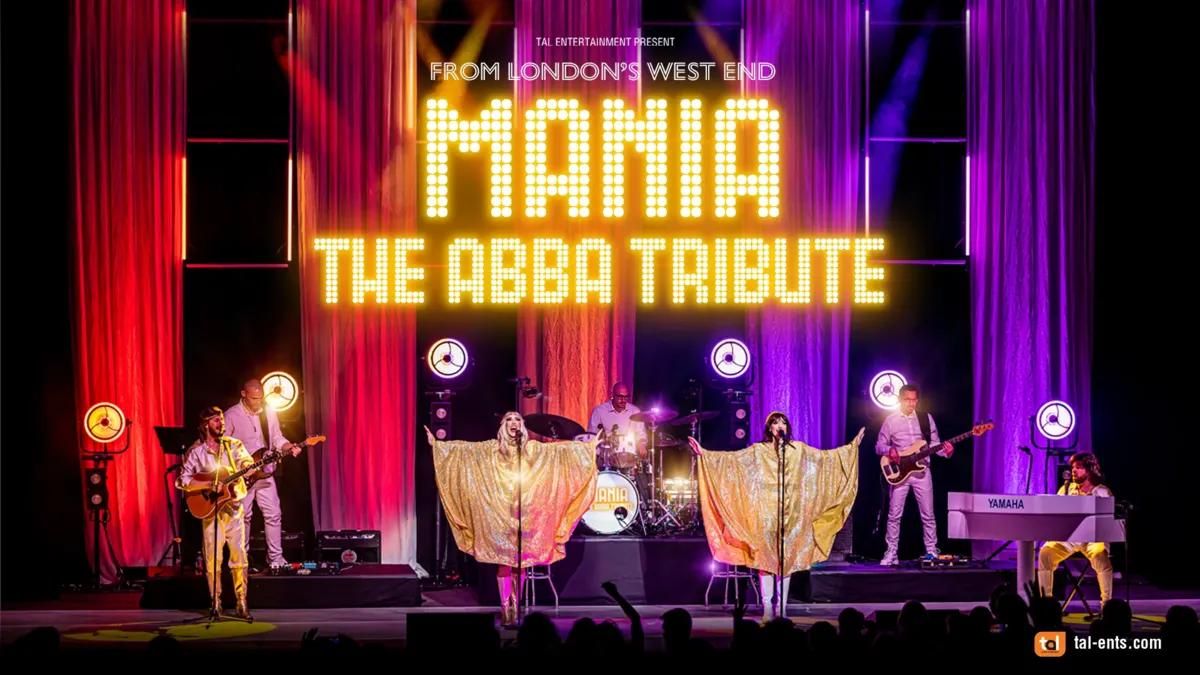 MANIA - THE ABBA TRIBUTE - 12-10-2025 - Arkéa Arena Floirac 7 Mania 2025 1920x1080 2