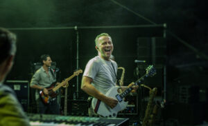 INTERVIEW SINCLAIR @ DIEGO ON THE ROCKS 3 SINCLAIR Live2025 credit Guillaume DELMAS