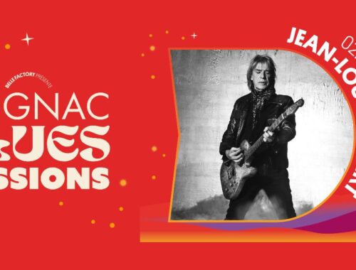 playlit Jean Louis Aubert cognac blues passions 2026