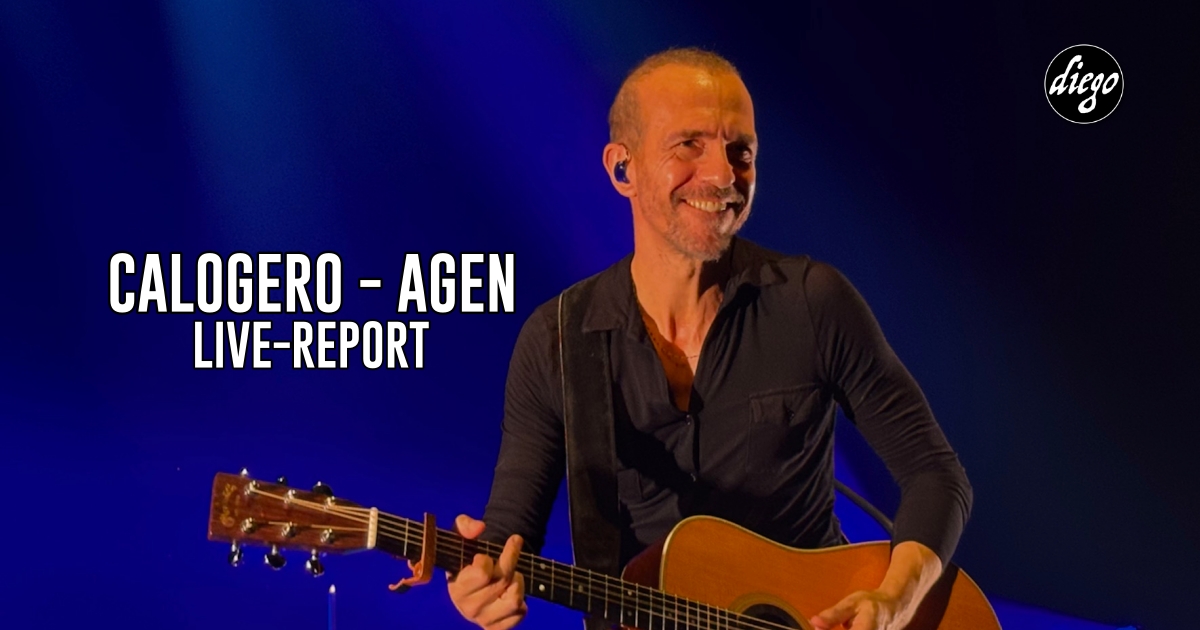 CALOGERO - AGORA AGEN #LIVE REPORT @ DIEGO ON THE ROCKS 1 CALO AGEN