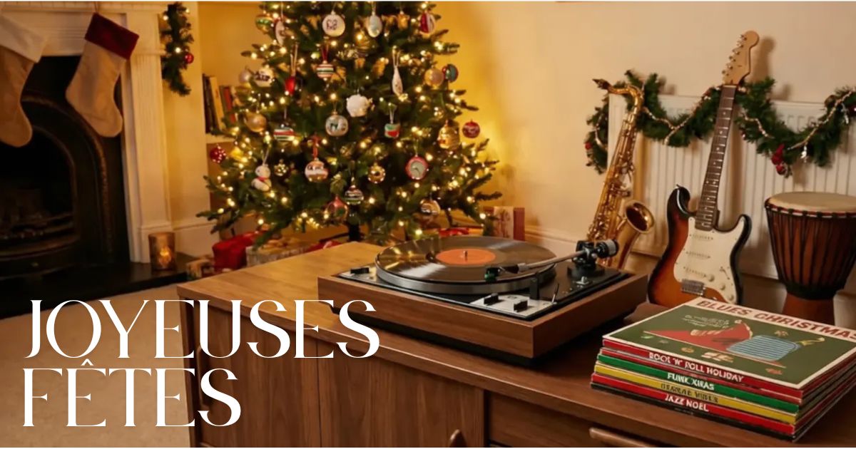 Playlist vidéos spéciale FÊTES DE FIN D'ANNÉE 1 joyeuses fetes