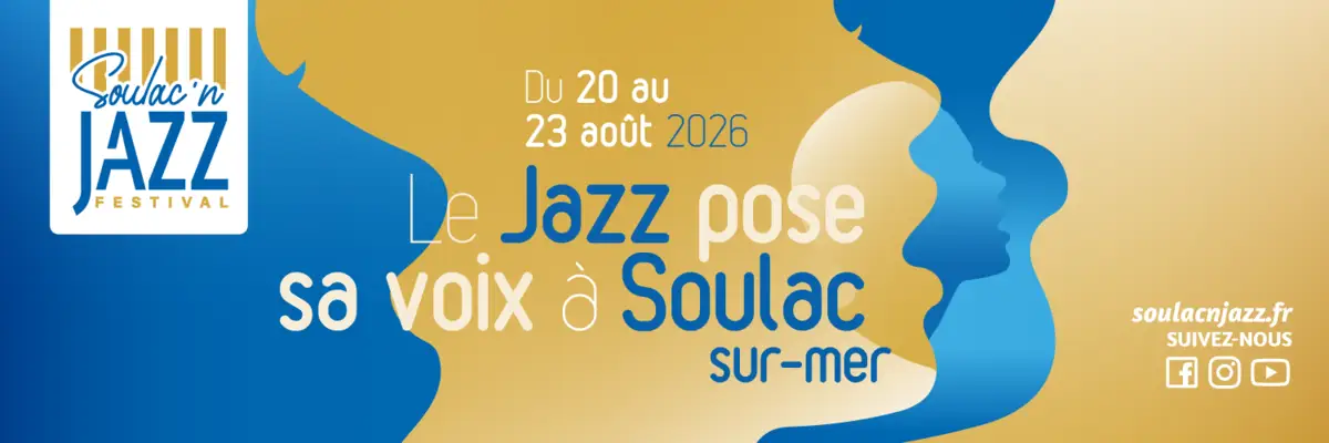 SOULAC’N JAZZ - 20 > 23 août 2026 8 soulac n jazz