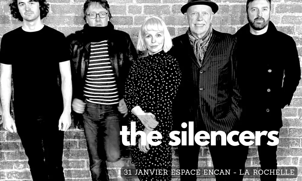 THE SILENCERS : "Roads & Roots" - 31 Janvier - la Rochelle (Espace Encan) 8 the silencers