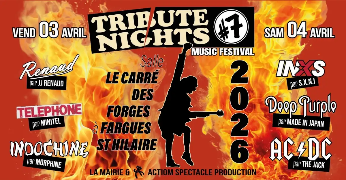 tribute nights 2026 fargues