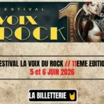 voix du rock 2026